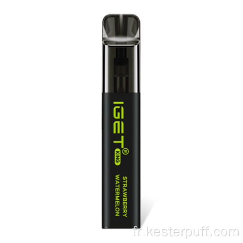 Vape jetable Iget King original en stock